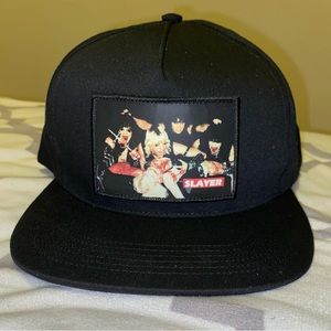 Supreme Slayer Altar Cap Adjustable Snapback Hat FW16 Collection Extremely Rare